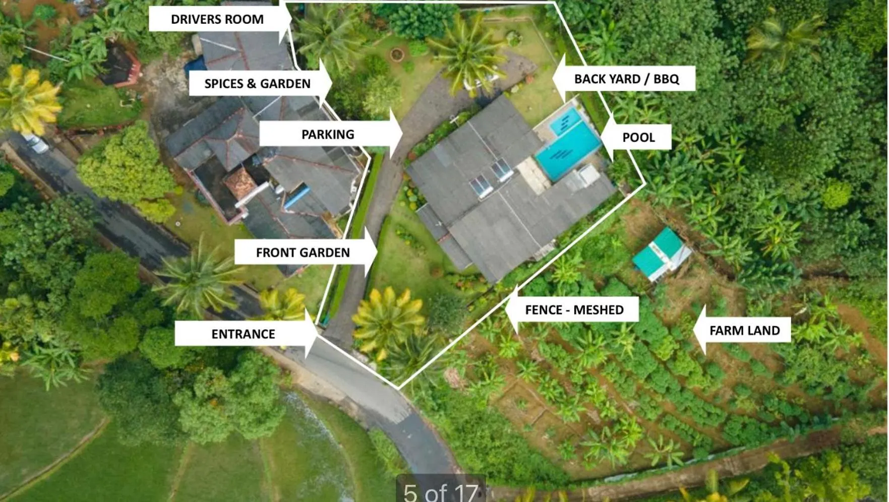 Vila Surveyor'S Residence Bungalow Kandy