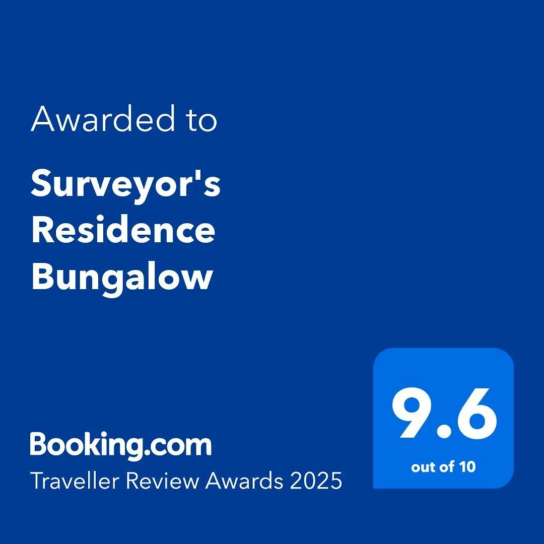 Vila Surveyor'S Residence Bungalow Kandy
